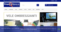 Desktop Screenshot of emporiogenova.com