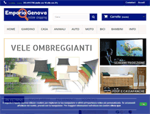 Tablet Screenshot of emporiogenova.com